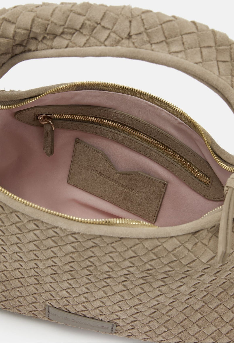 Les Visionnaires Sadie Grande Weave Cozy Strap Handbag