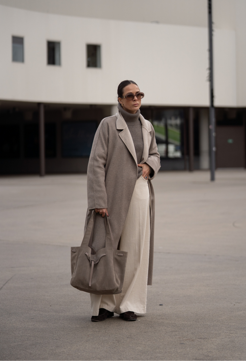 The Visionaries Gabriella Leather Shopper