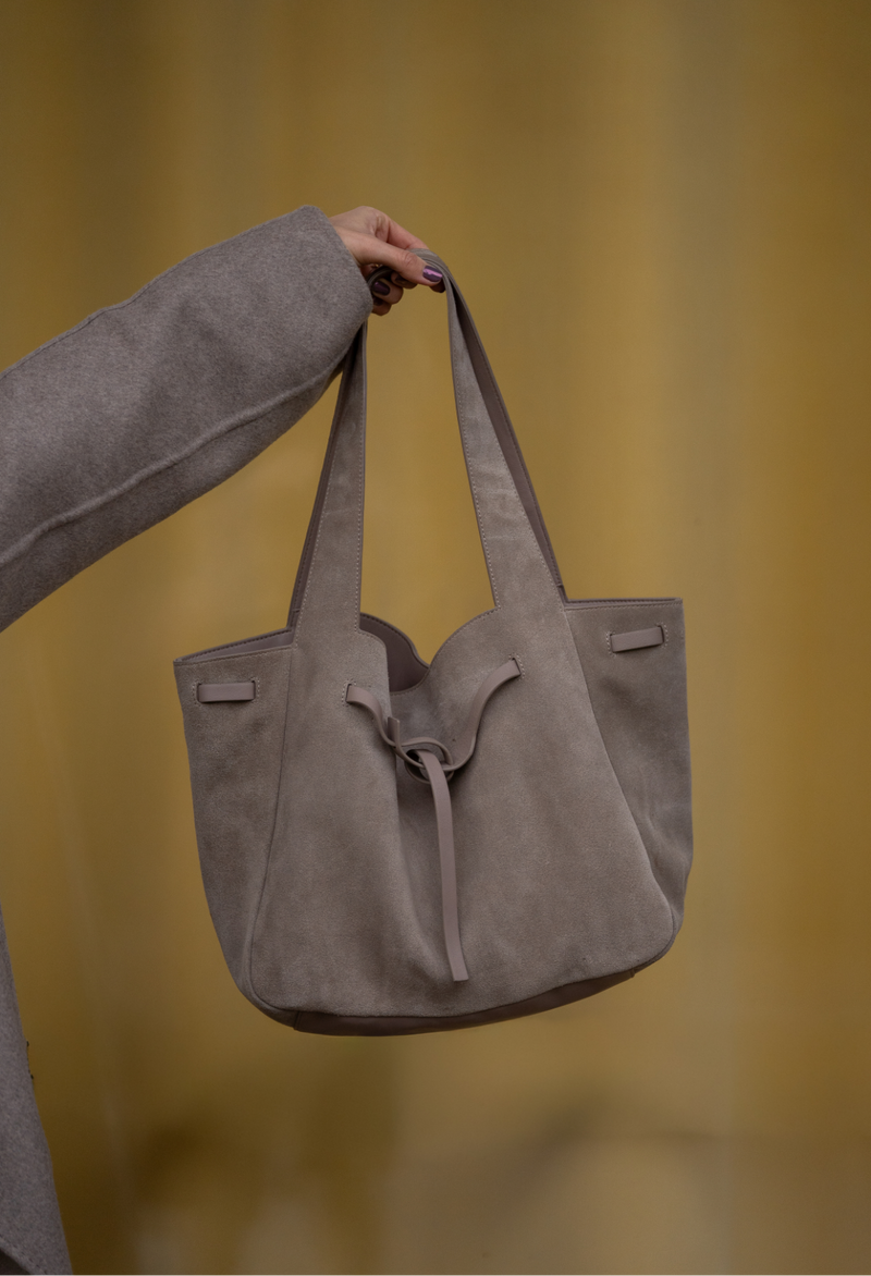 The Visionaries Gabriella Leather Shopper