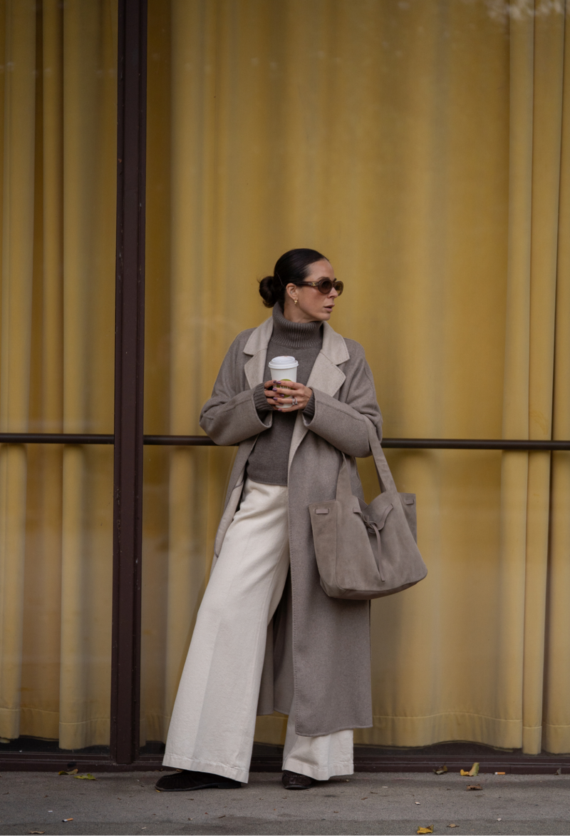 The Visionaries Gabriella Leather Shopper