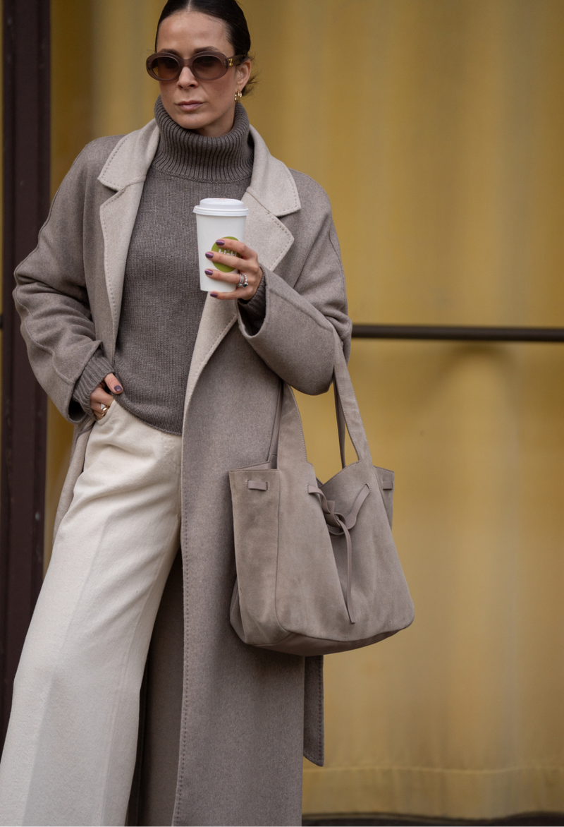 The Visionaries Gabriella Leather Shopper