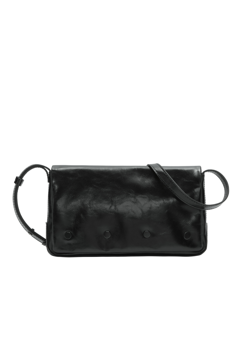 Liebeskind Berlin Rive bolso de solapa de cuero napa