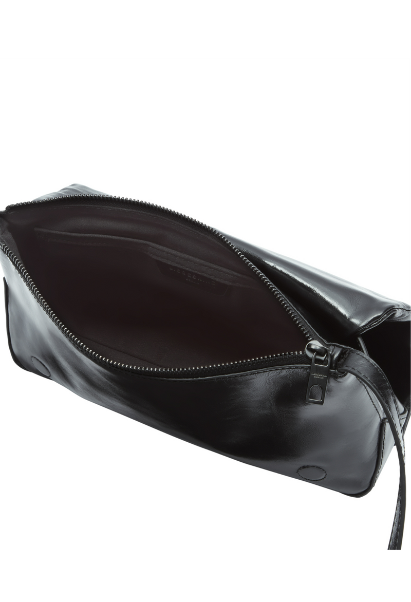 Liebeskind Berlin Rive bolso de solapa de cuero napa