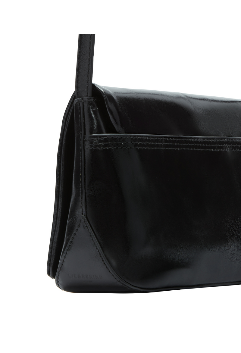 Liebeskind Berlin Rive bolso de solapa de cuero napa