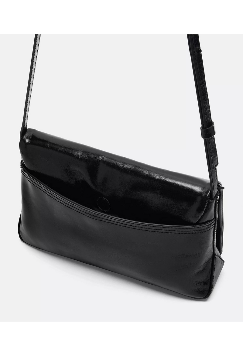 Liebeskind Berlin Rive bolso de solapa de cuero napa