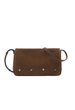 Liebeskind Berlin Rive suede flap bag