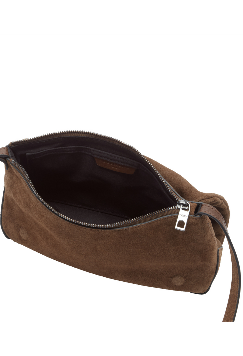 Liebeskind Berlin Rive Veloursleder Überschlagtasche