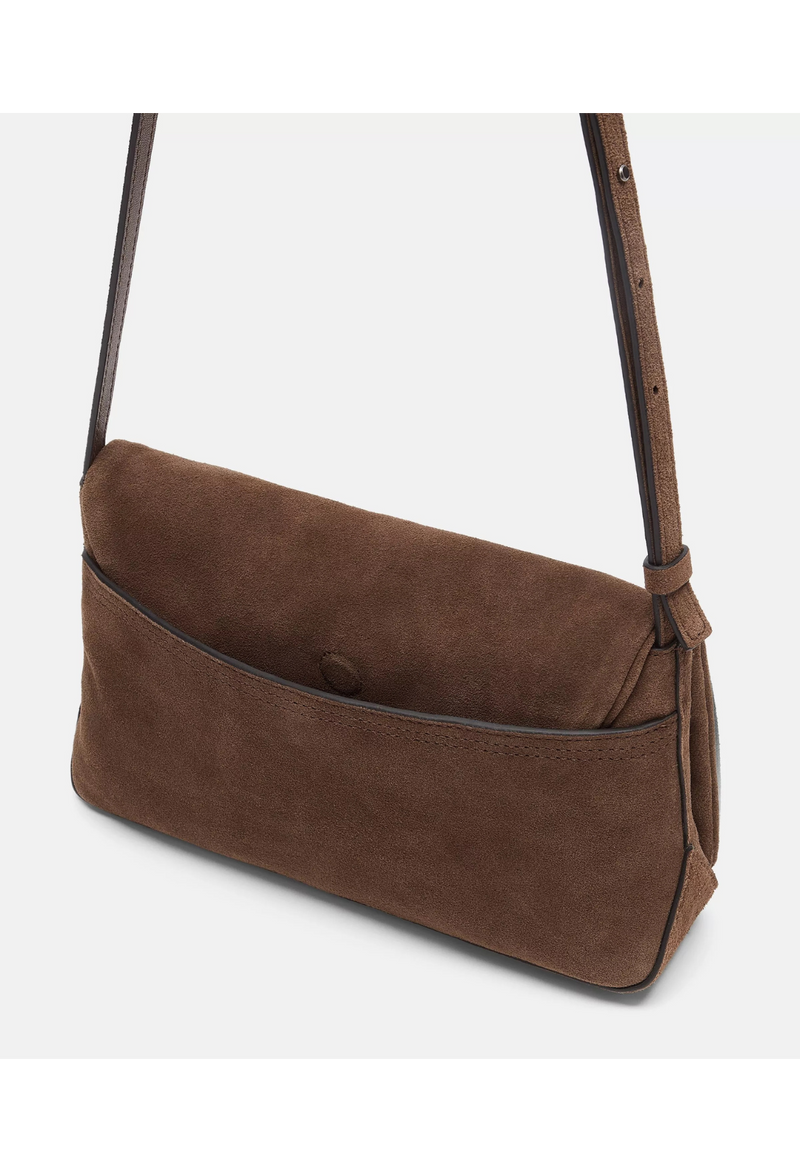 Liebeskind Berlin Rive Veloursleder Überschlagtasche