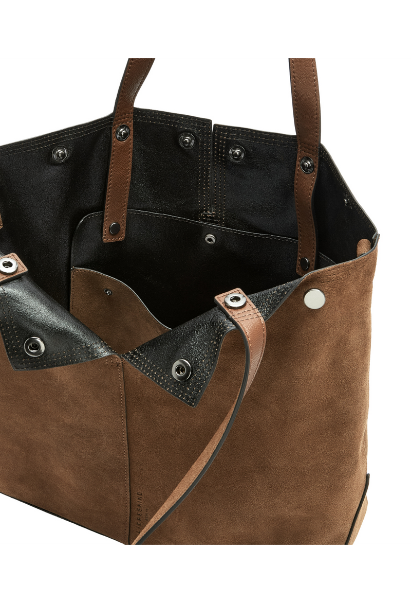 Liebeskind Berlin Rive Veloursleder Tote