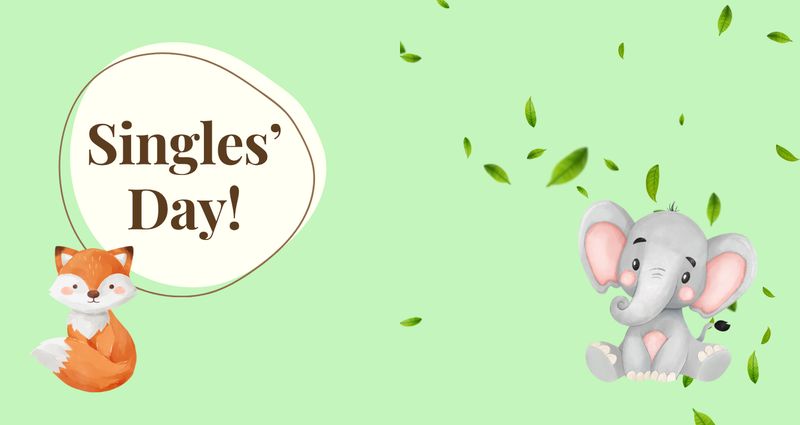 Singles Days per piccoli esploratori