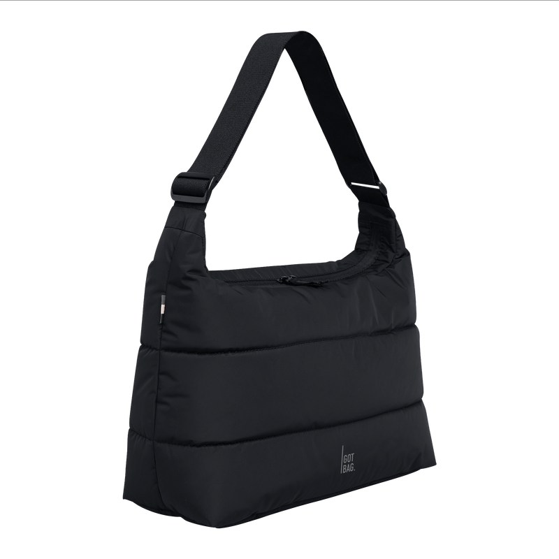 Got Bag Square Bag Puffer Monocromo