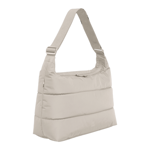 beige / L