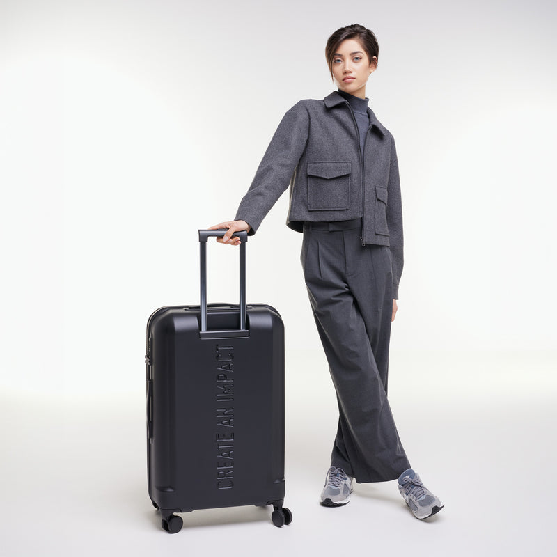 Got Bag Re:shell Checked Hartschalenkoffer