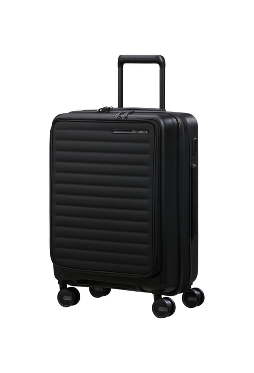 Black / XS (carry-on with 23cm depth)