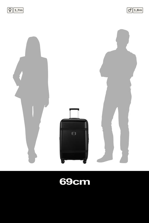 Schwarz / M (60-70 cm)