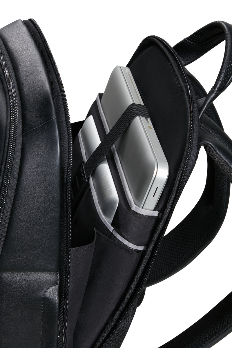 Samsonite Selection Pro-DLX Leather Rucksack