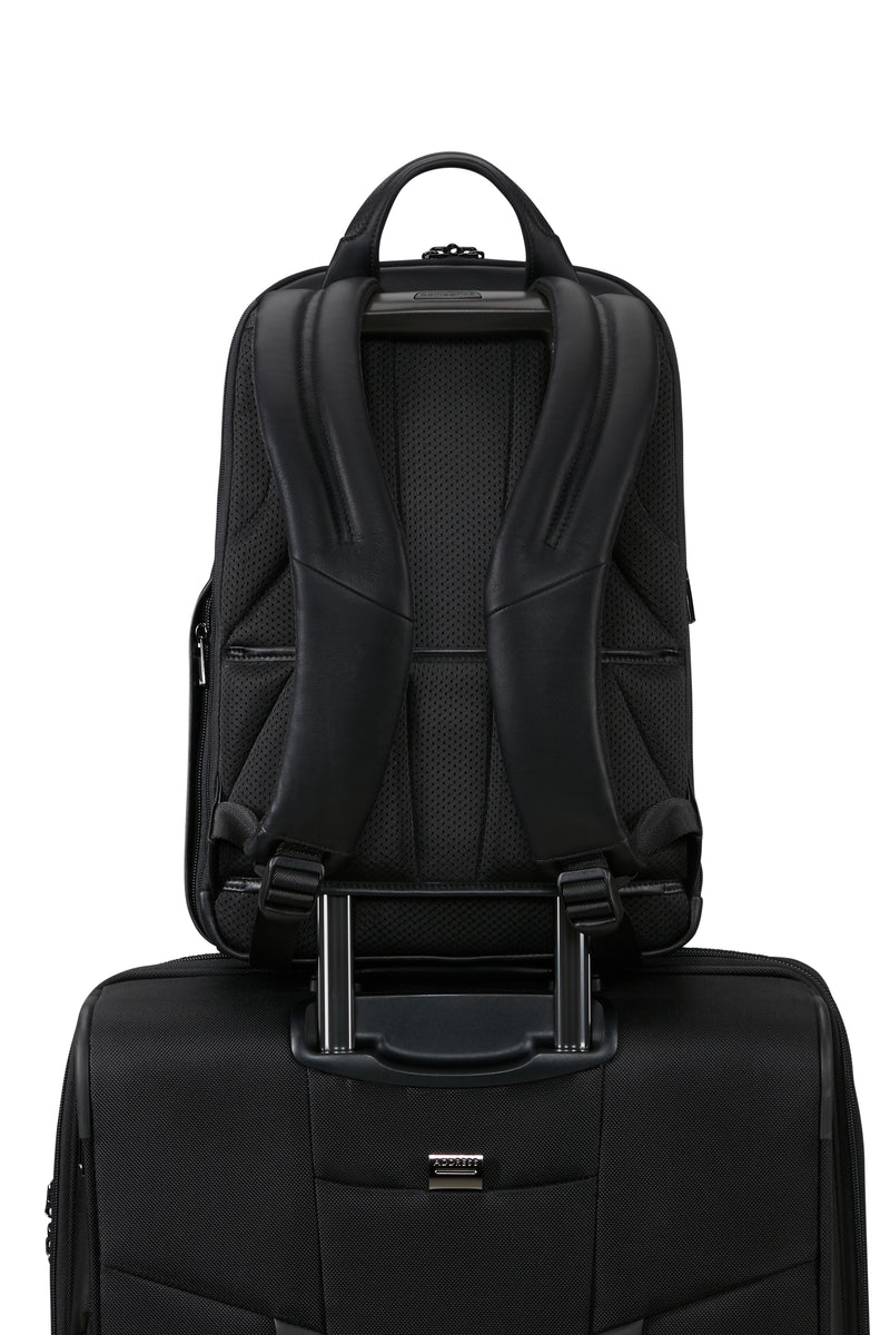 Samsonite Selection Pro-DLX Leather Rucksack