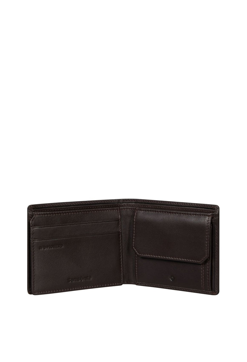 Samsonite Attack 2 SLG RFID Portfel