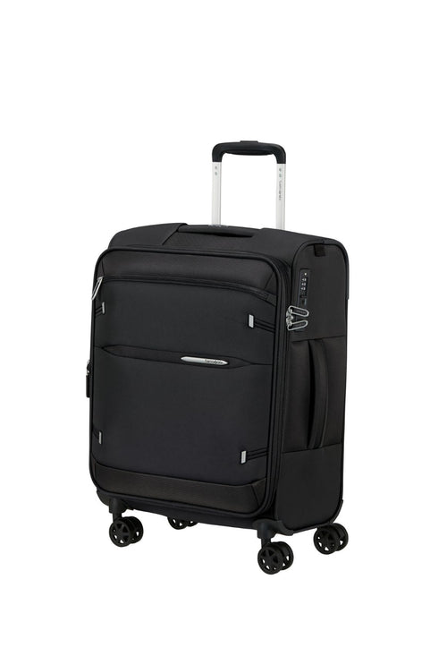 Black / XS (Handgepäck mit 23cm Tiefe) Erweiterbar