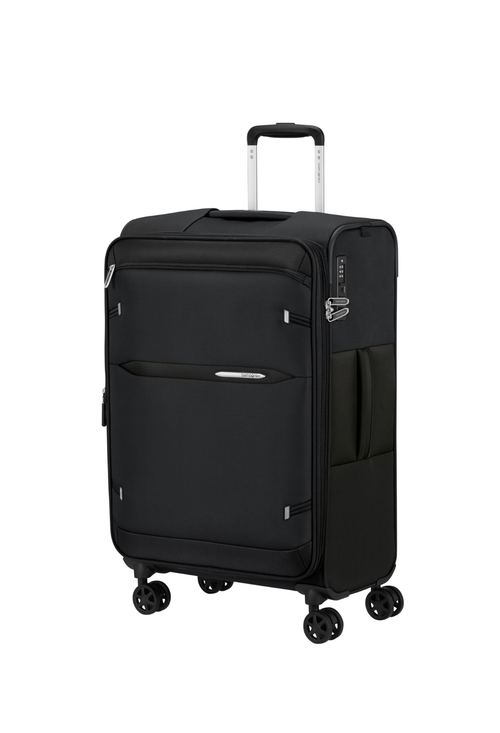 Black / M (68cm) Erweiterbar