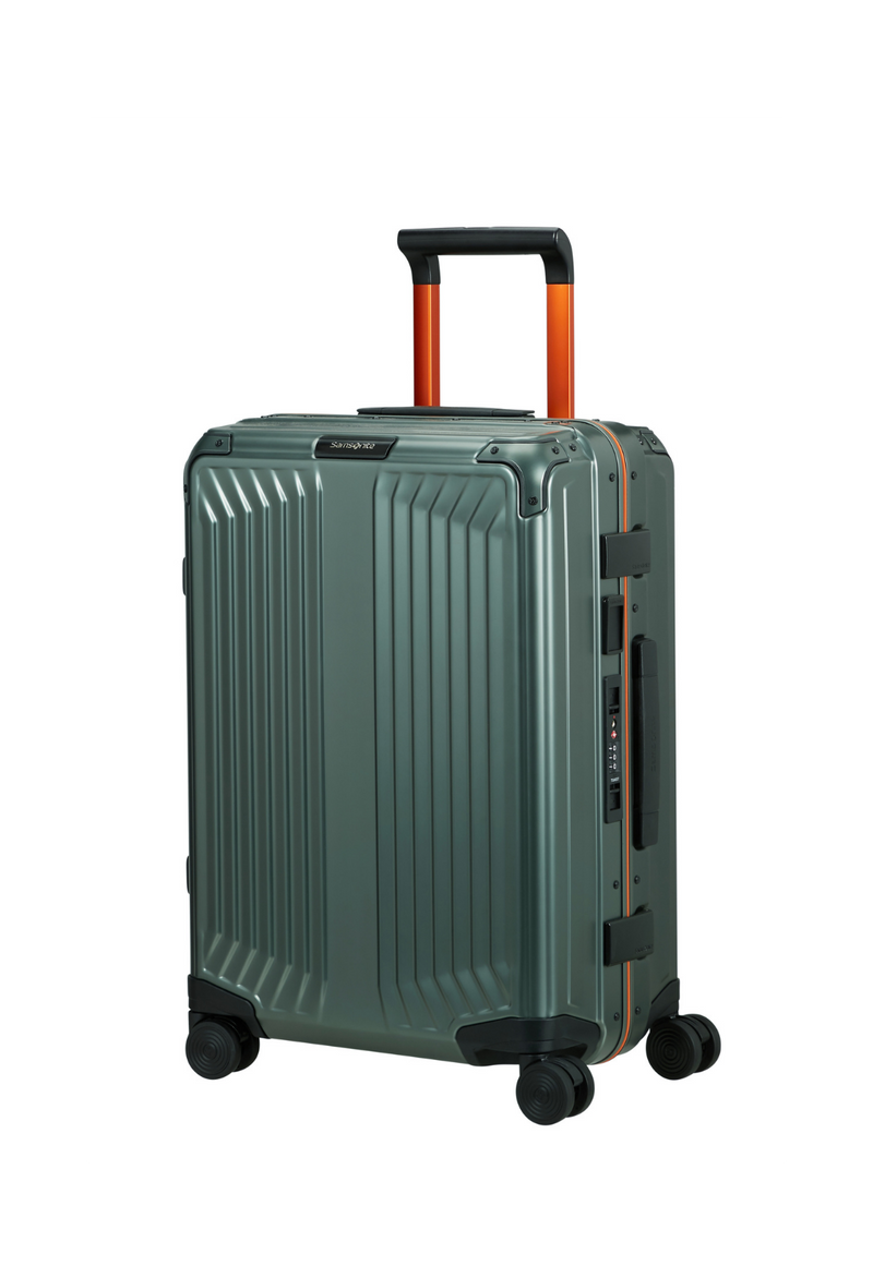 Samsonite Selection Lite-Box Alu Trolley mit 4 Rollen