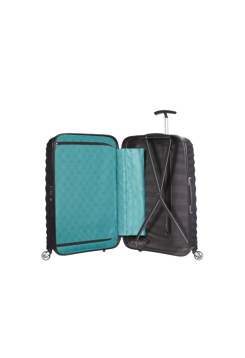 Samsonite Lite-shock hard shell suitcase