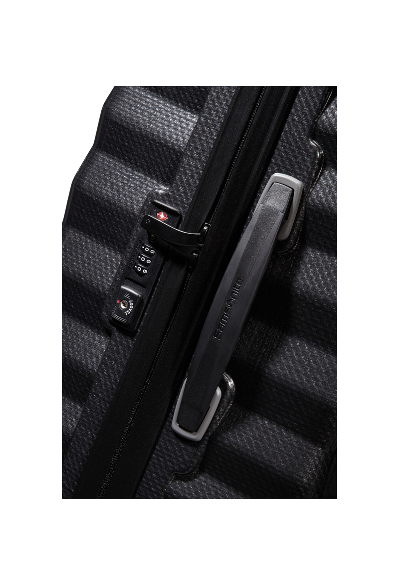 Samsonite Lite-shock hard shell suitcase
