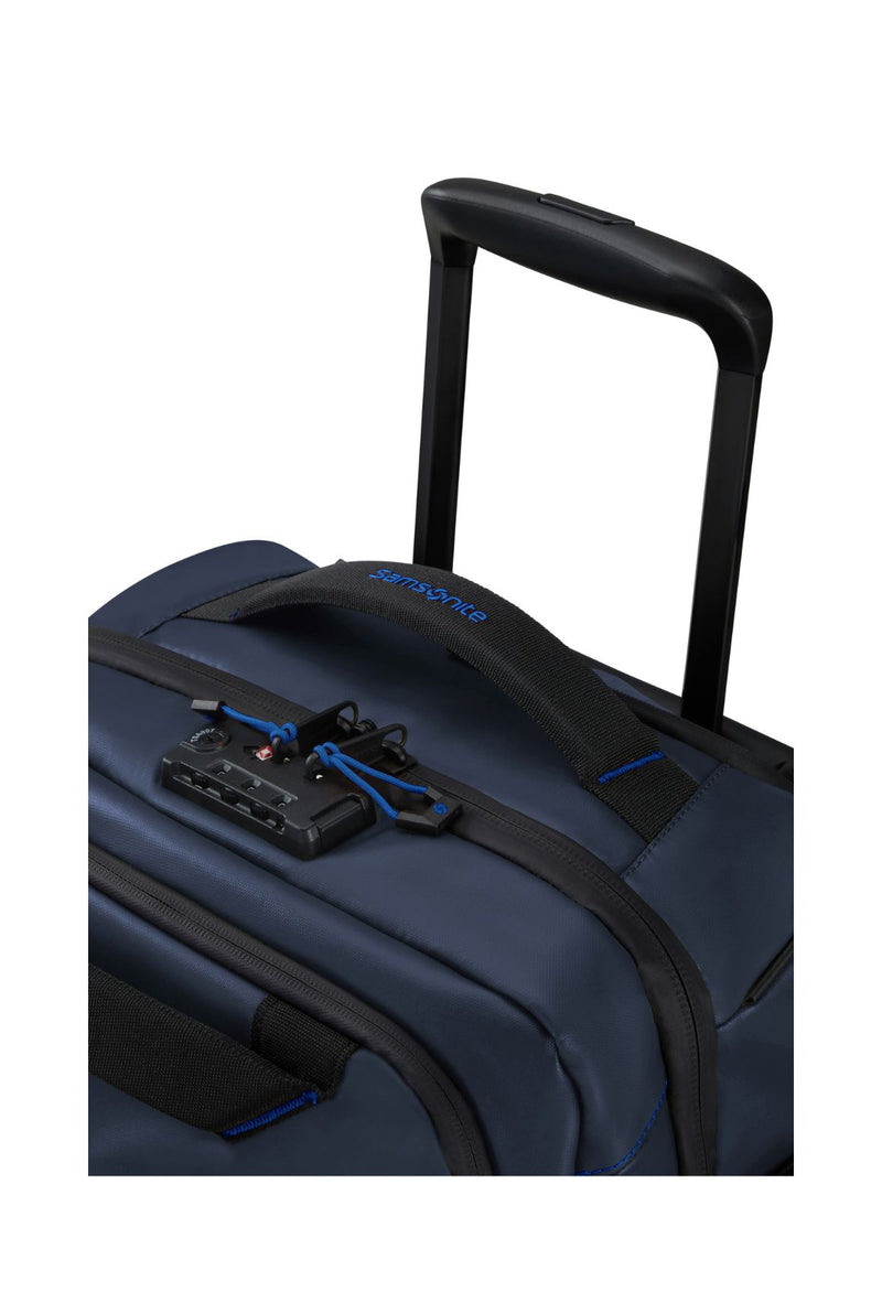 Samsonite Selection Ecodiver Duffle 55 Double Frame Travel Bag with Wheels
