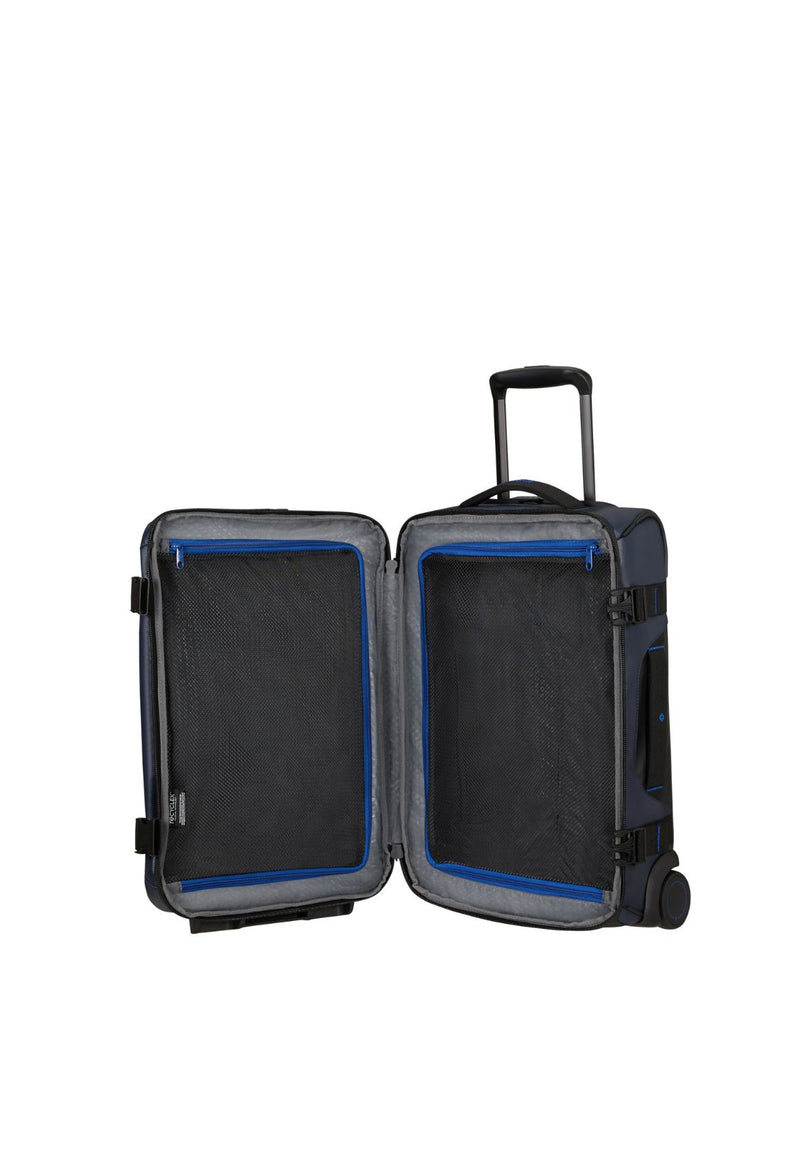 Samsonite Selection Ecodiver Duffle 55 Double Frame Travel Bag with Wheels