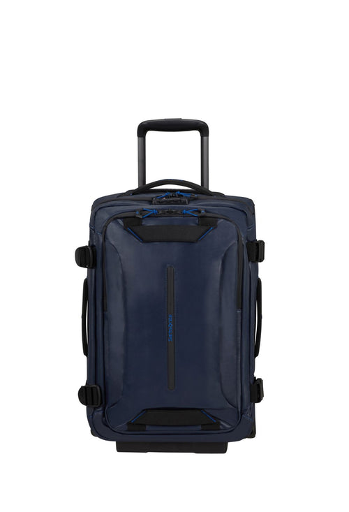 Blue Nights / XS (Cabin Luggage, 23 cm Depth) with 2 Wheels / Double Frame