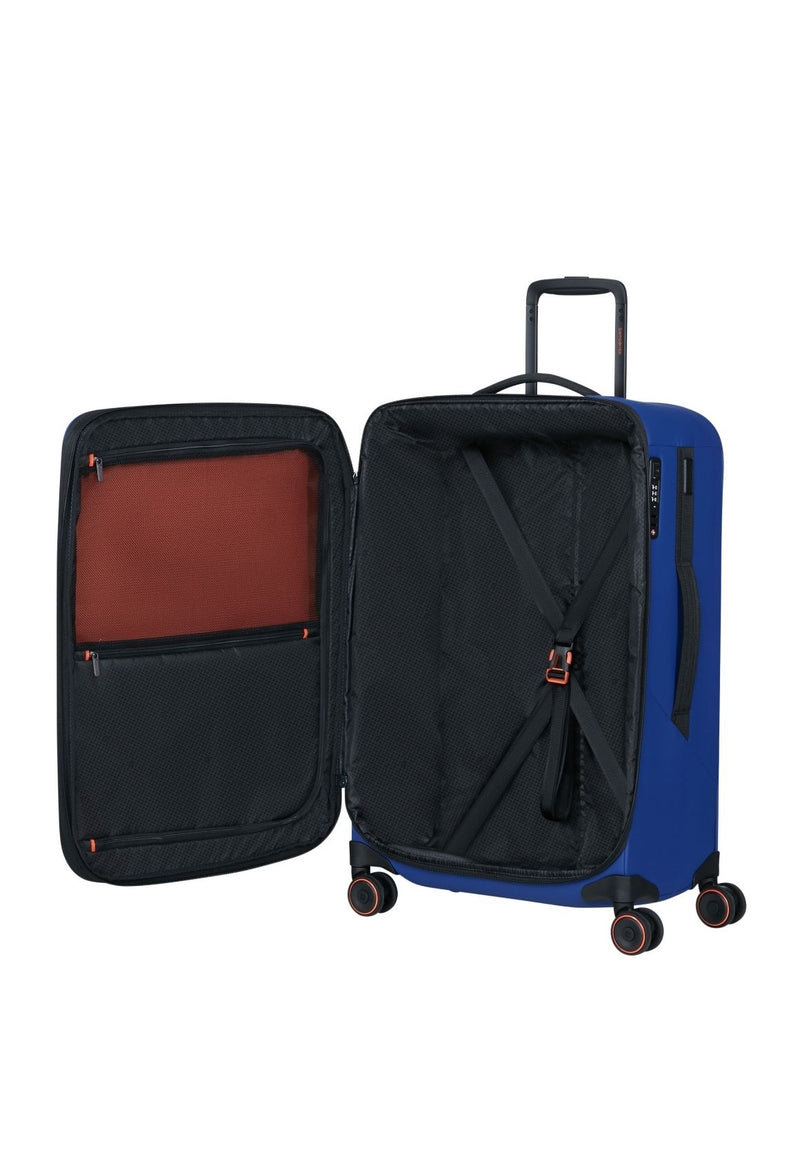 Samsonite Selection Glazed Soft-shell Suitcase