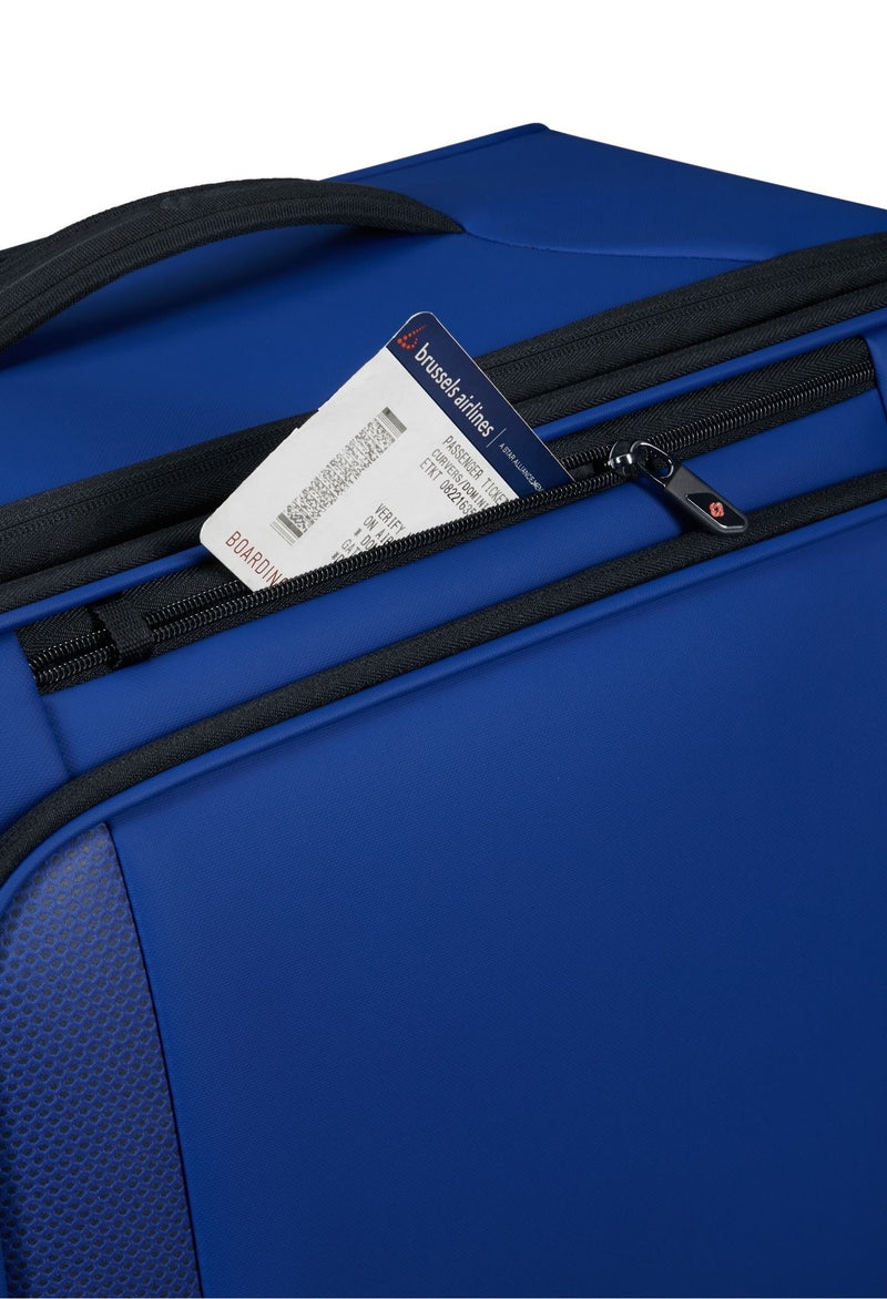 Samsonite Selection Glazed Soft-shell Suitcase
