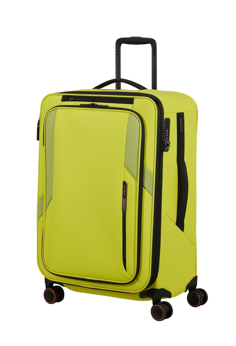 Samsonite Selection Glazed Soft-shell Suitcase