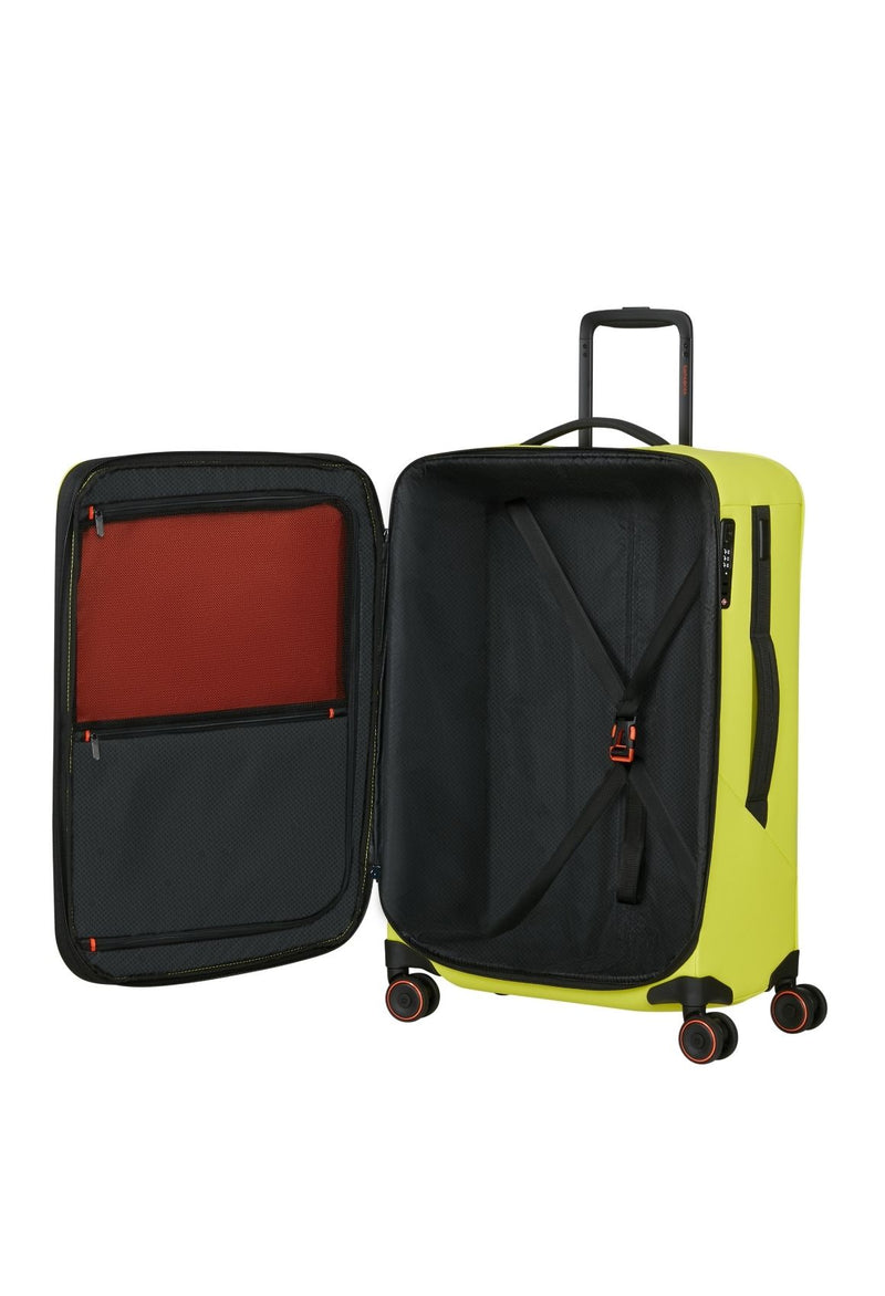 Samsonite Selection Glazed Soft-shell Suitcase
