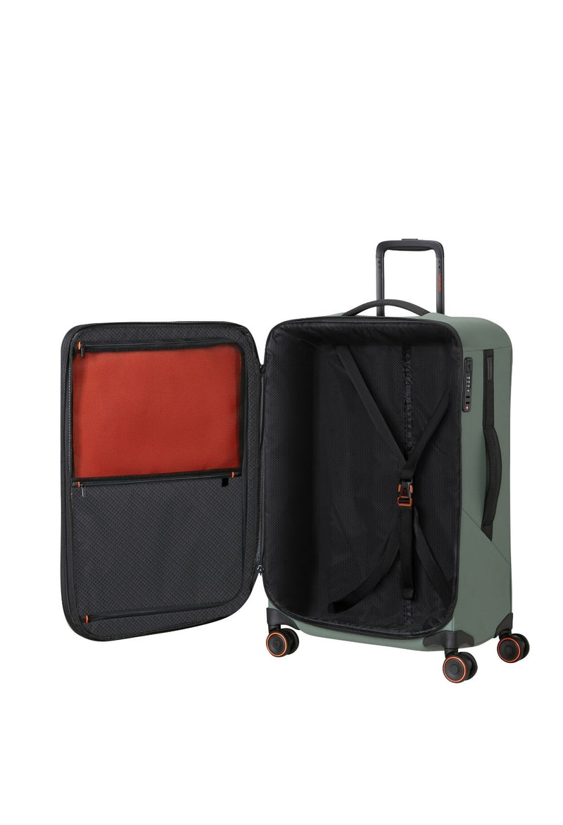 Samsonite Selection Glazed Soft-shell Suitcase
