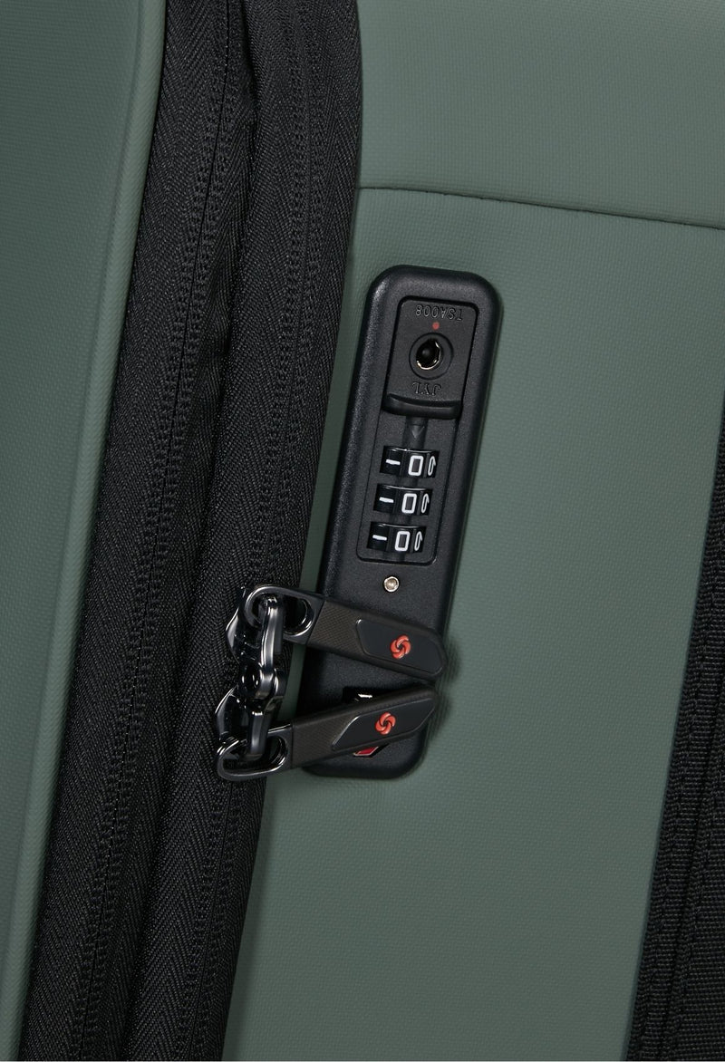 Samsonite Selection Glazed Soft-shell Suitcase