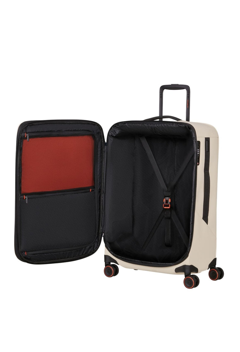 Samsonite Selection Glazed Soft-shell Suitcase