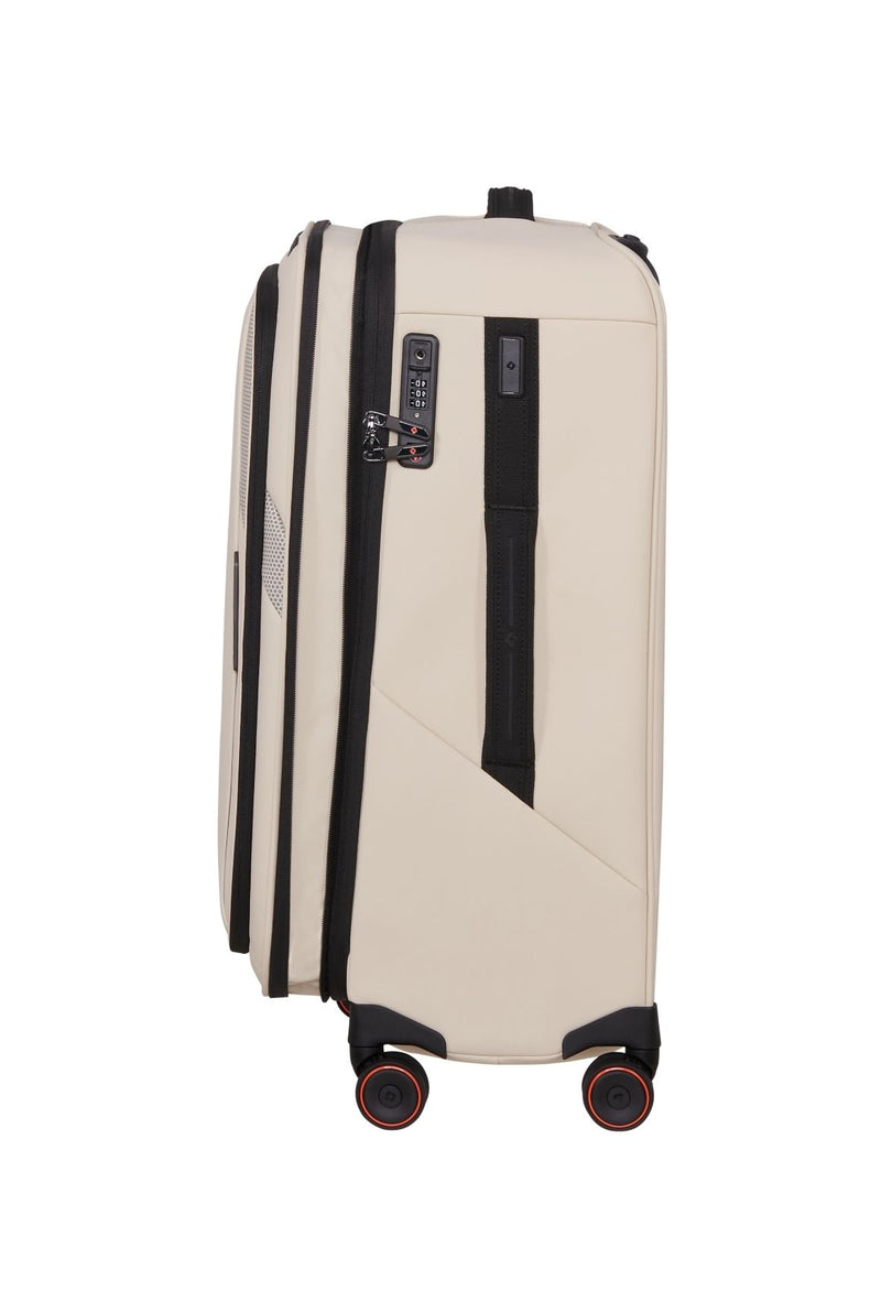 Samsonite Selection Glazed Soft-shell Suitcase