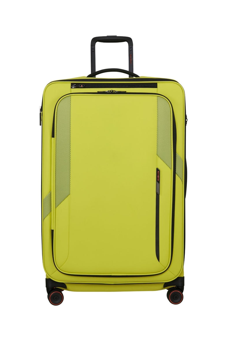 Samsonite Selection Glazed Soft-shell Suitcase