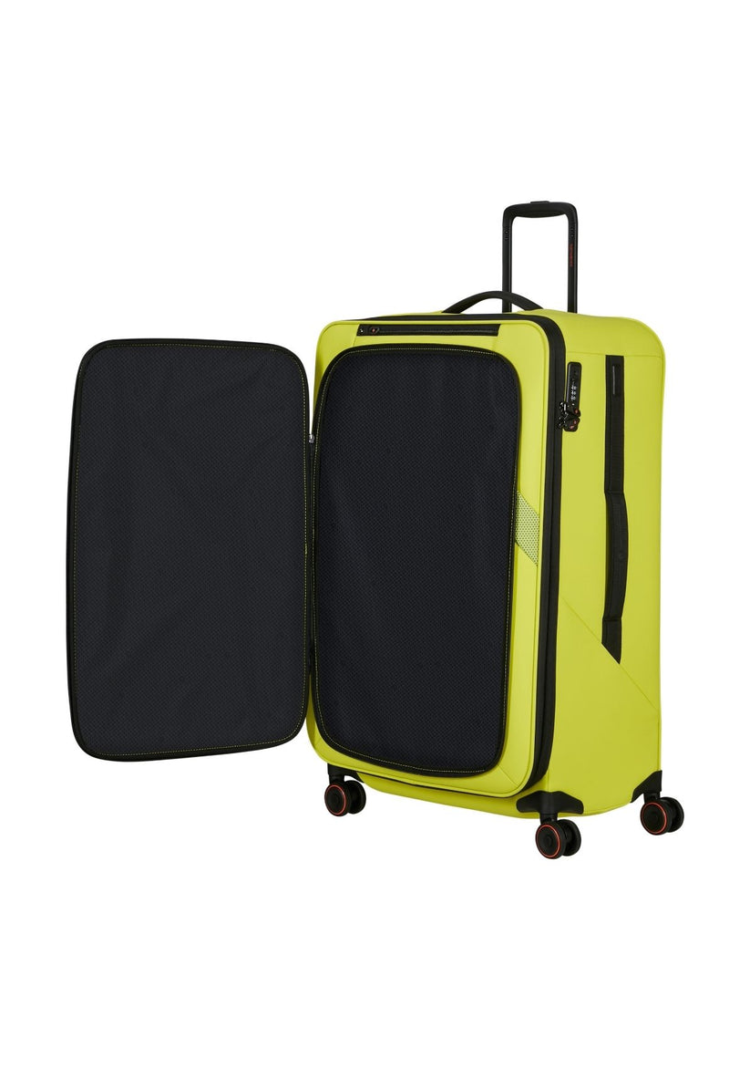 Samsonite Selection Glazed Soft-shell Suitcase