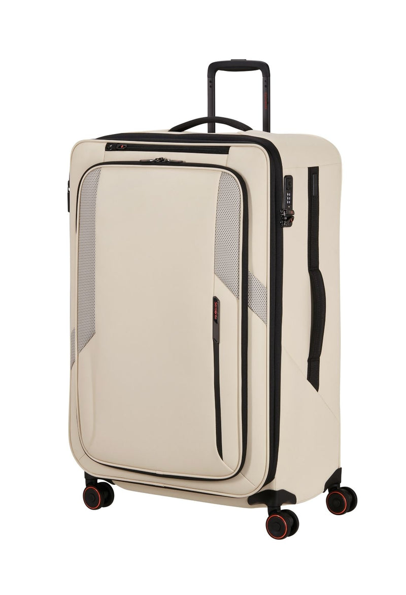Samsonite Selection Glazed Soft-shell Suitcase