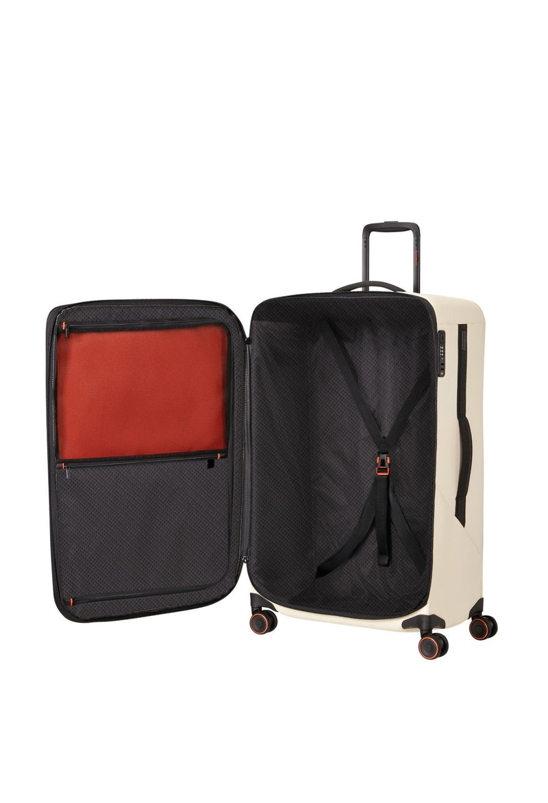 Samsonite Selection Glazed Soft-shell Suitcase