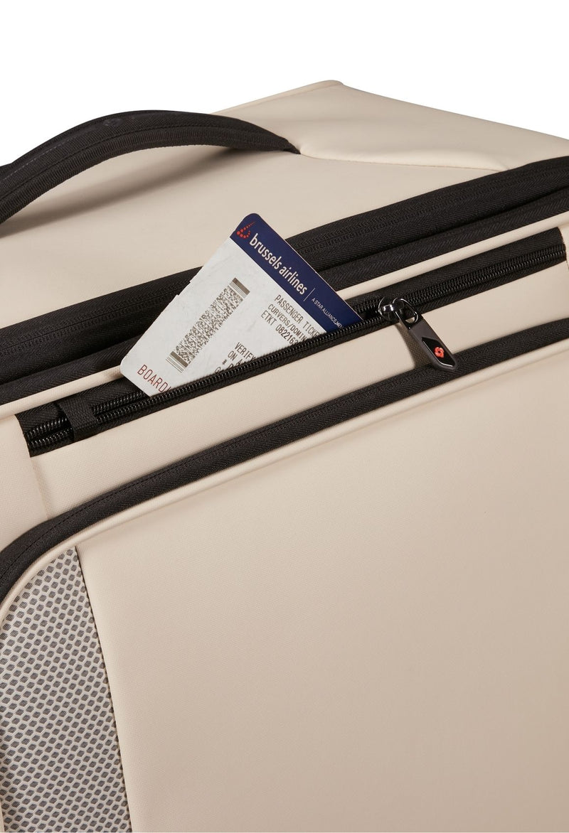 Samsonite Selection Glazed Soft-shell Suitcase