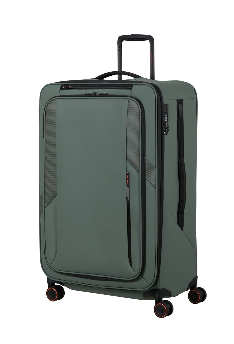 Samsonite Selection Glazed Soft-shell Suitcase