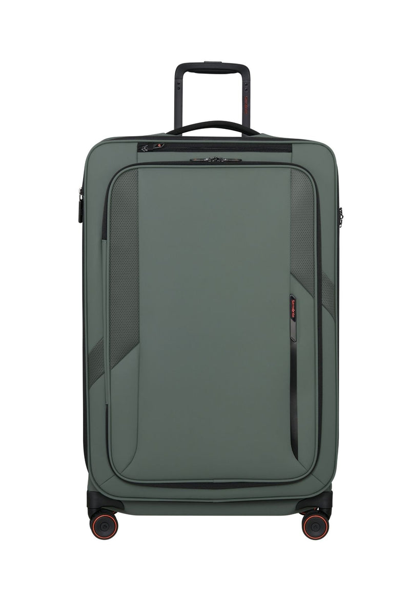 Samsonite Selection Glazed Soft-shell Suitcase