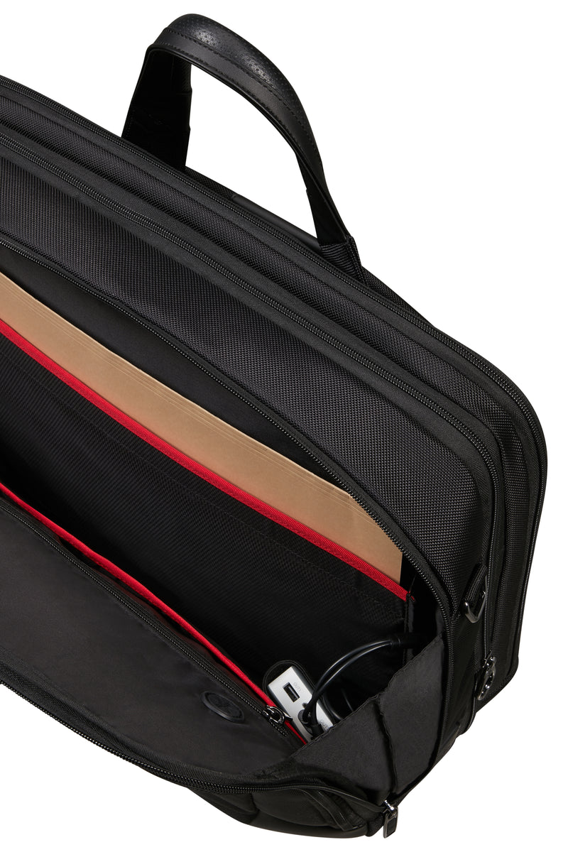 Samsonite Selection Pro-DLX 6 laptop-aktetas