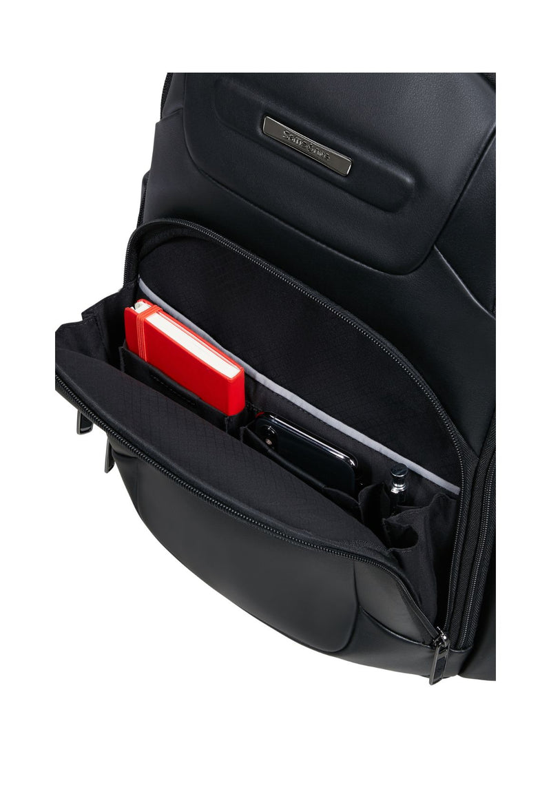 Zaino in pelle Samsonite Selection Pro-DLX