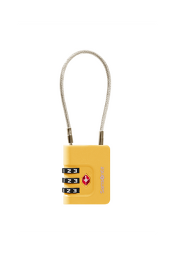 Samsonite TA Revolution 3-digit TSA cable lock