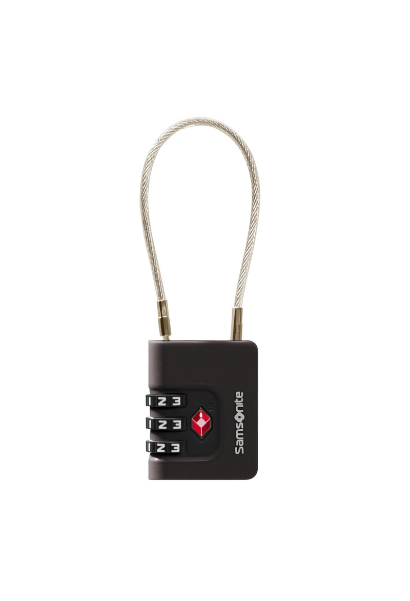 Samsonite TA Revolution 3-digit TSA cable lock