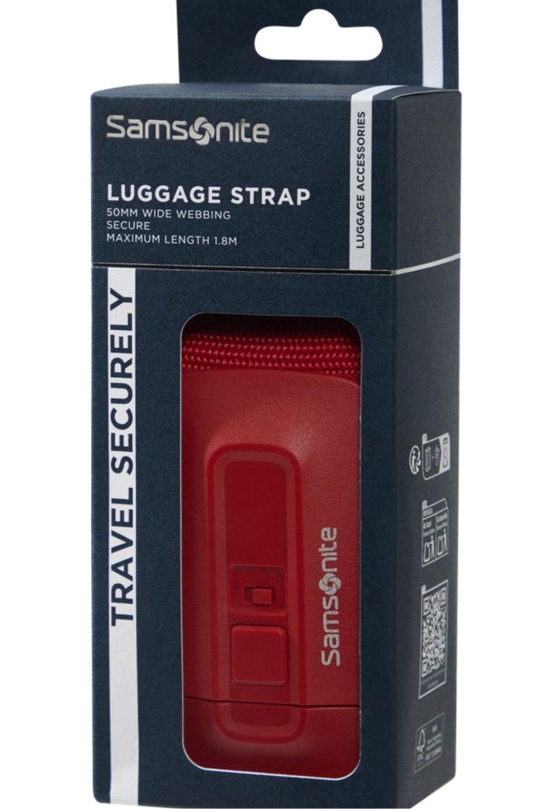 Samsonite TA Revolution cintura per bagagli con serratura TSA